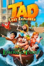 Nonton Film Tad the Lost Explorer and the Emerald Tablet Subtitle Indonesia