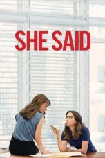 Nonton Film She Said Subtitle Indonesia